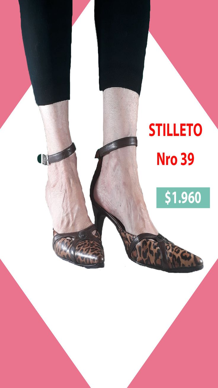 Stilleto Animal Print