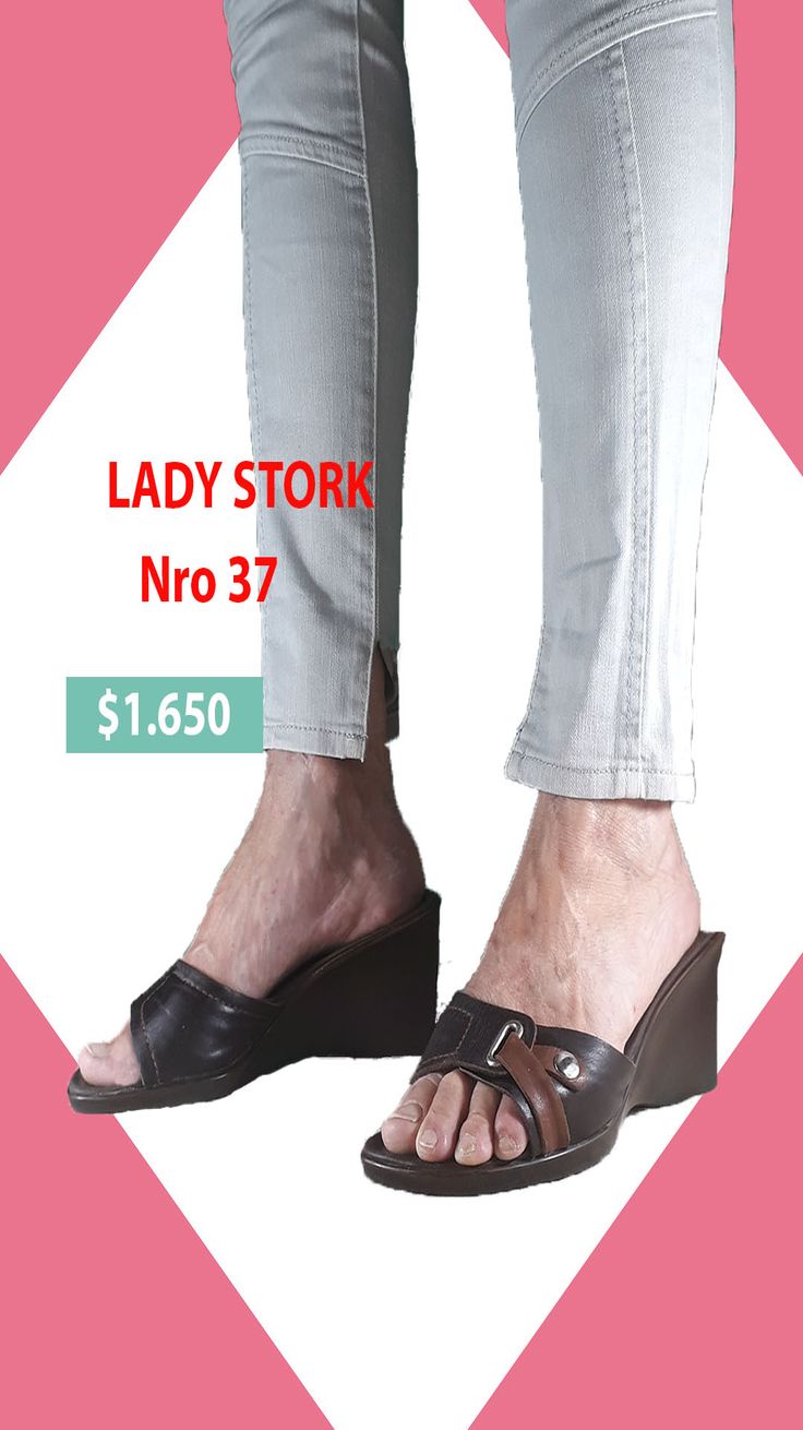 Sandalia Lady Stork 